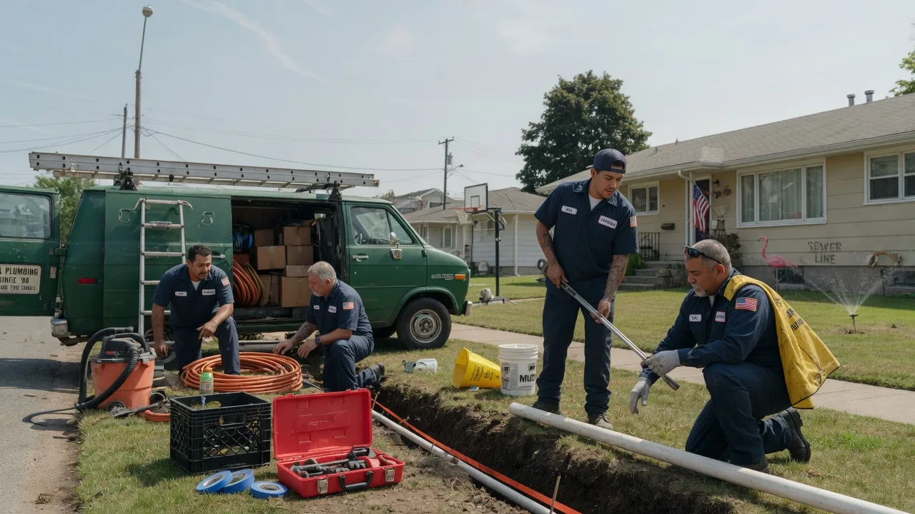 Gas Line Installation in Table Rock, NE near me