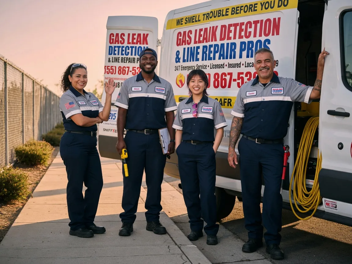 Gas Line Repair company in Table Rock, NE