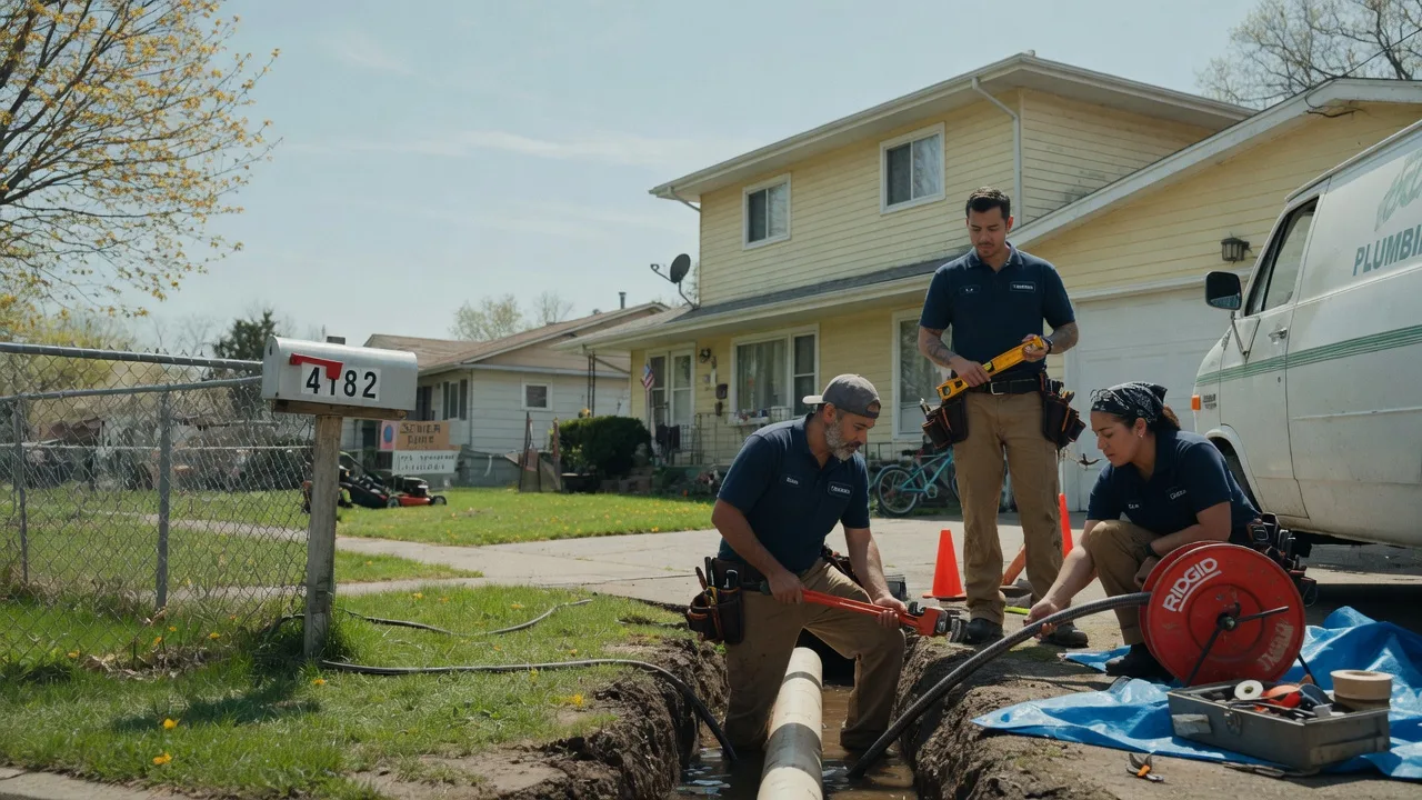 Gas Line Repair in Table Rock, NE near me